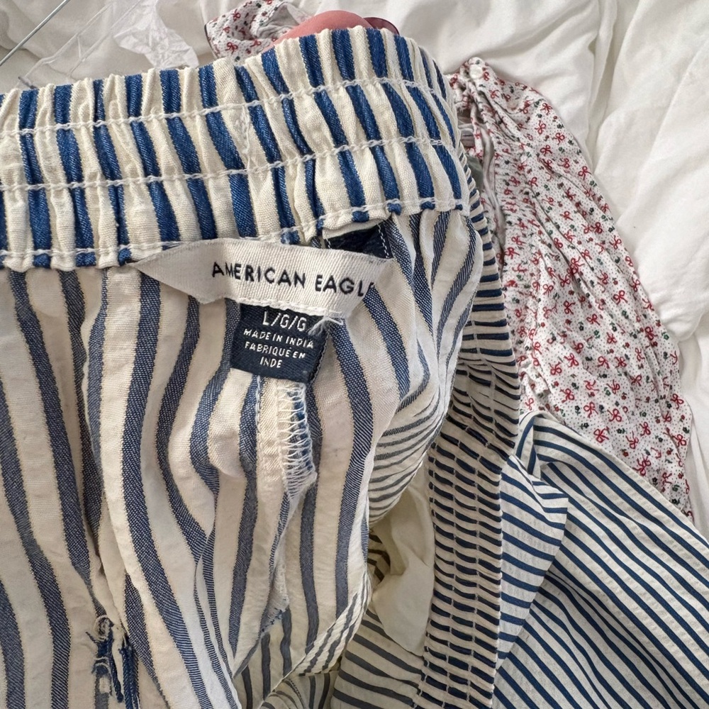 American eagle high waisted seersucker pant - Picture 4 of 4
